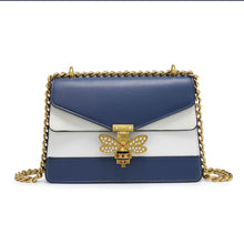 Load image into Gallery viewer, Jeweled Bee Crossbody
