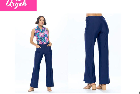 Mercedes Wide Leg Pant