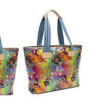 Load image into Gallery viewer, Consuela Zipper Tote
