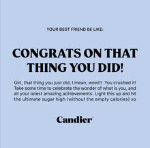 Load image into Gallery viewer, Congrats On That Thing You Did Candle
