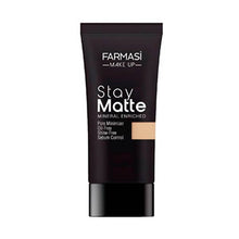 Load image into Gallery viewer, Farmasi Stay Matte Foundation *Final Sale
