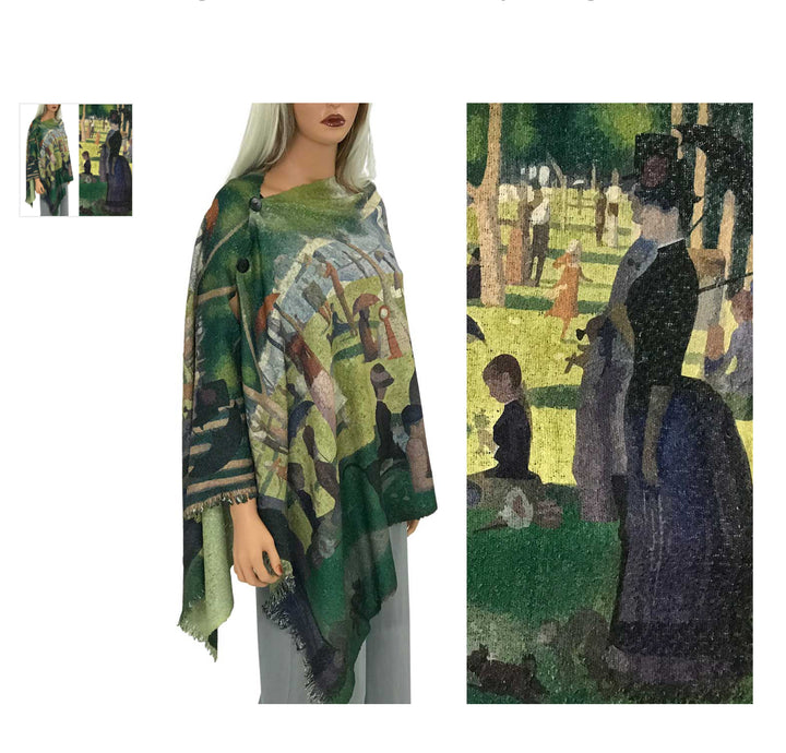 The Nubby Shawl