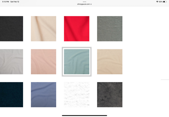 Oh My Gauze Abby Top *FINAL SALE*