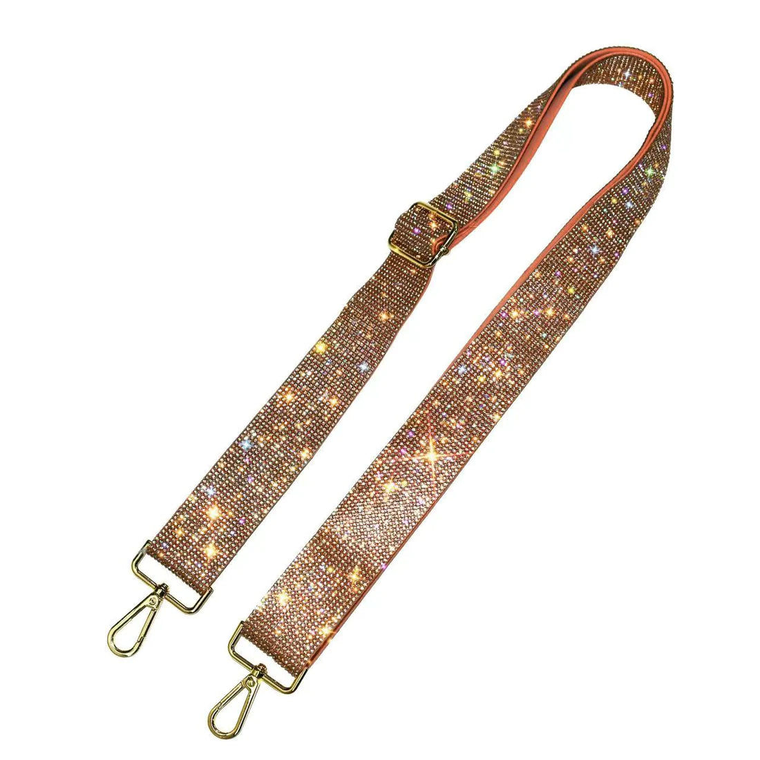 Sparkling Rhinestone Guitar Strap