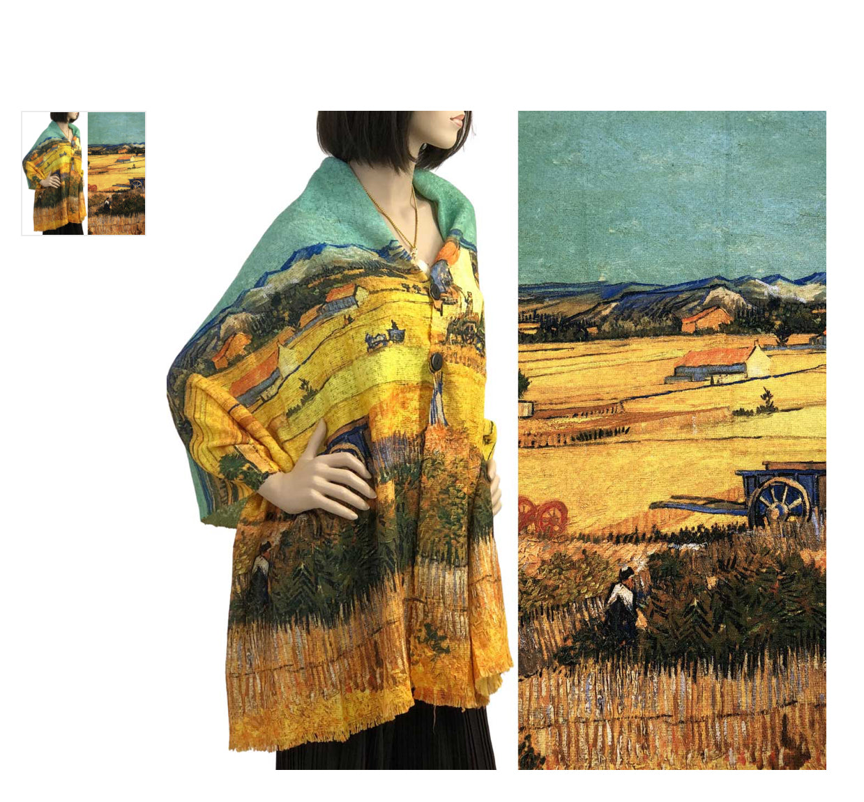 The Nubby Shawl