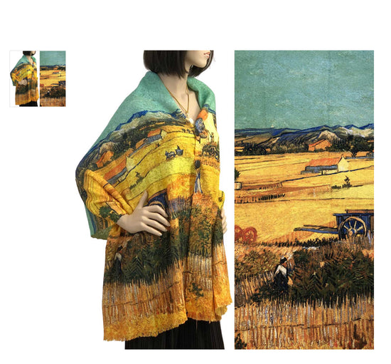 The Nubby Shawl