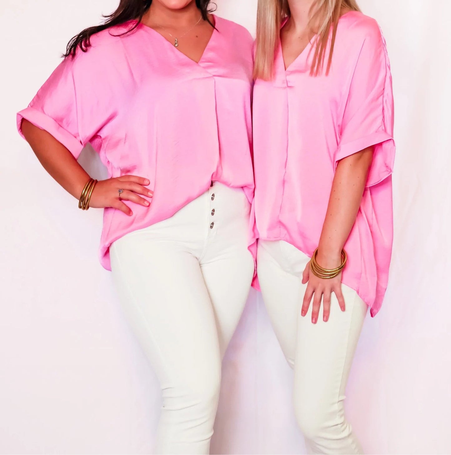 V-Neck High-Low Top *FINAL SALE*