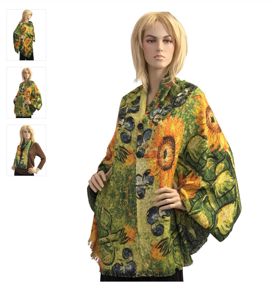 The Nubby Shawl