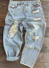 Load image into Gallery viewer, Mixed Up Jeans
