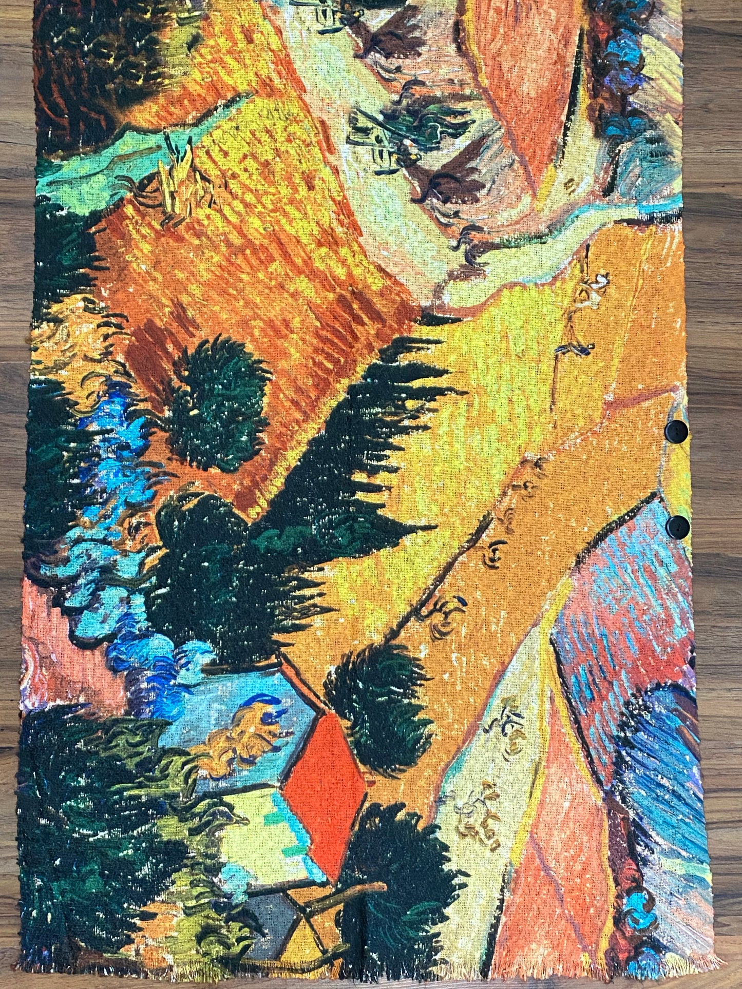 The Nubby Shawl