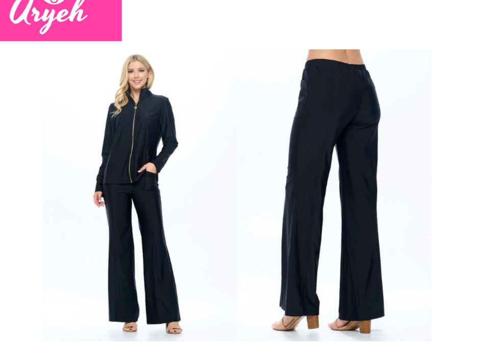 Mercedes Wide Leg Pant