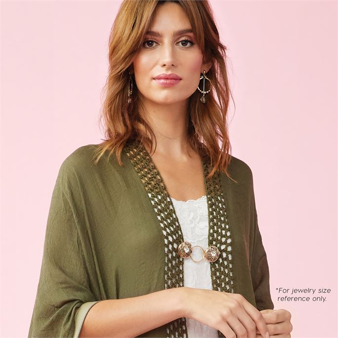 Embrace Fashion Fastener