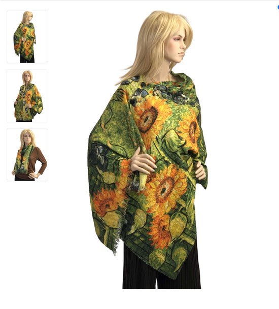 The Nubby Shawl