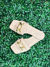 Load image into Gallery viewer, Gold Perfection Sandal
