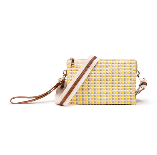 Izzy Woven Crossbody With Guitar Strap