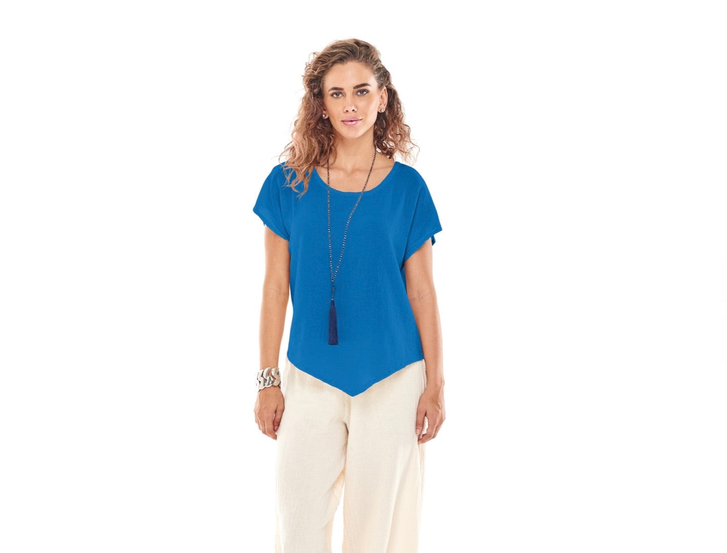 Oh My Gauze Grace Top