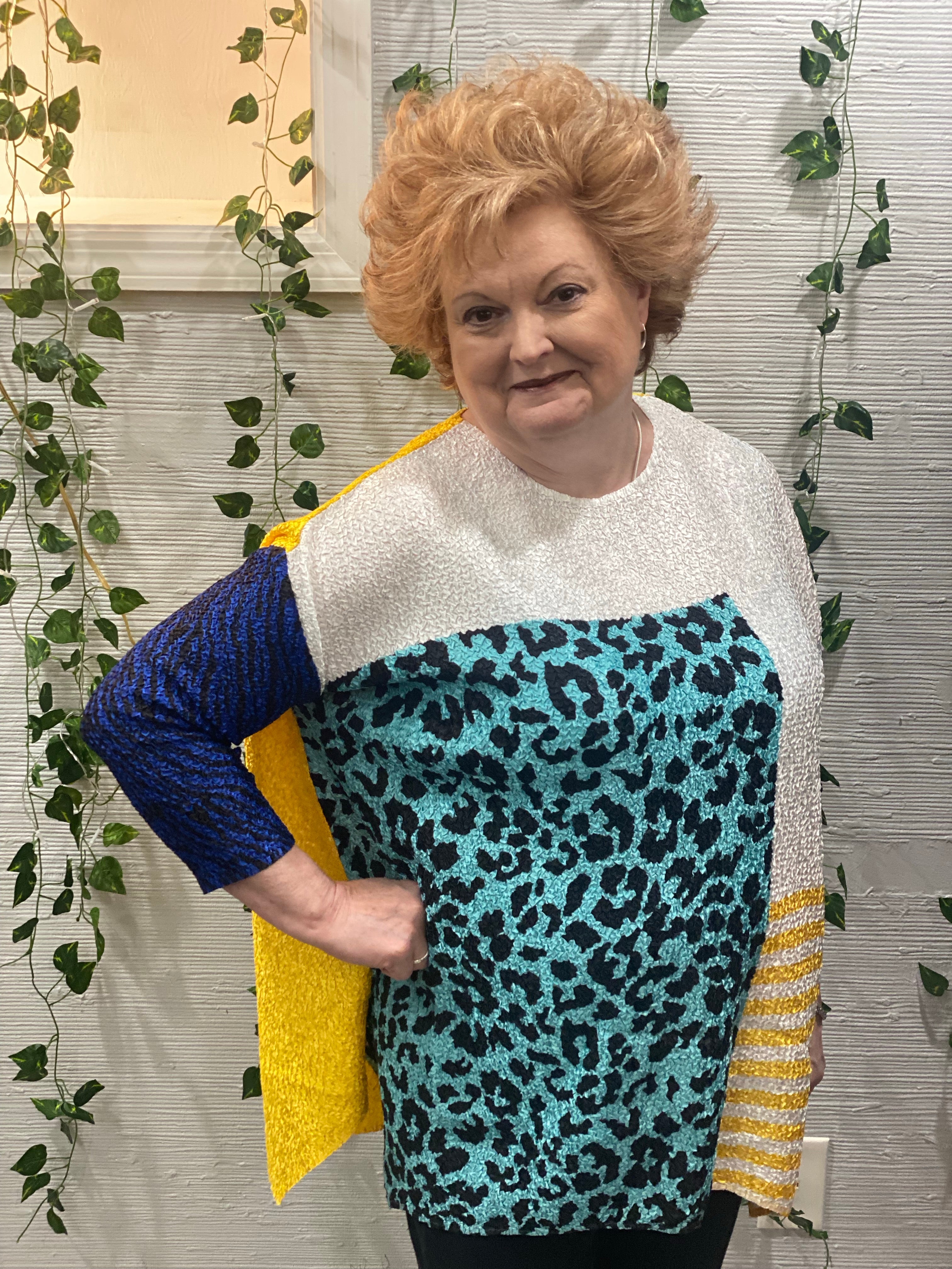 Crinkle Tunic *FINAL SALE*
