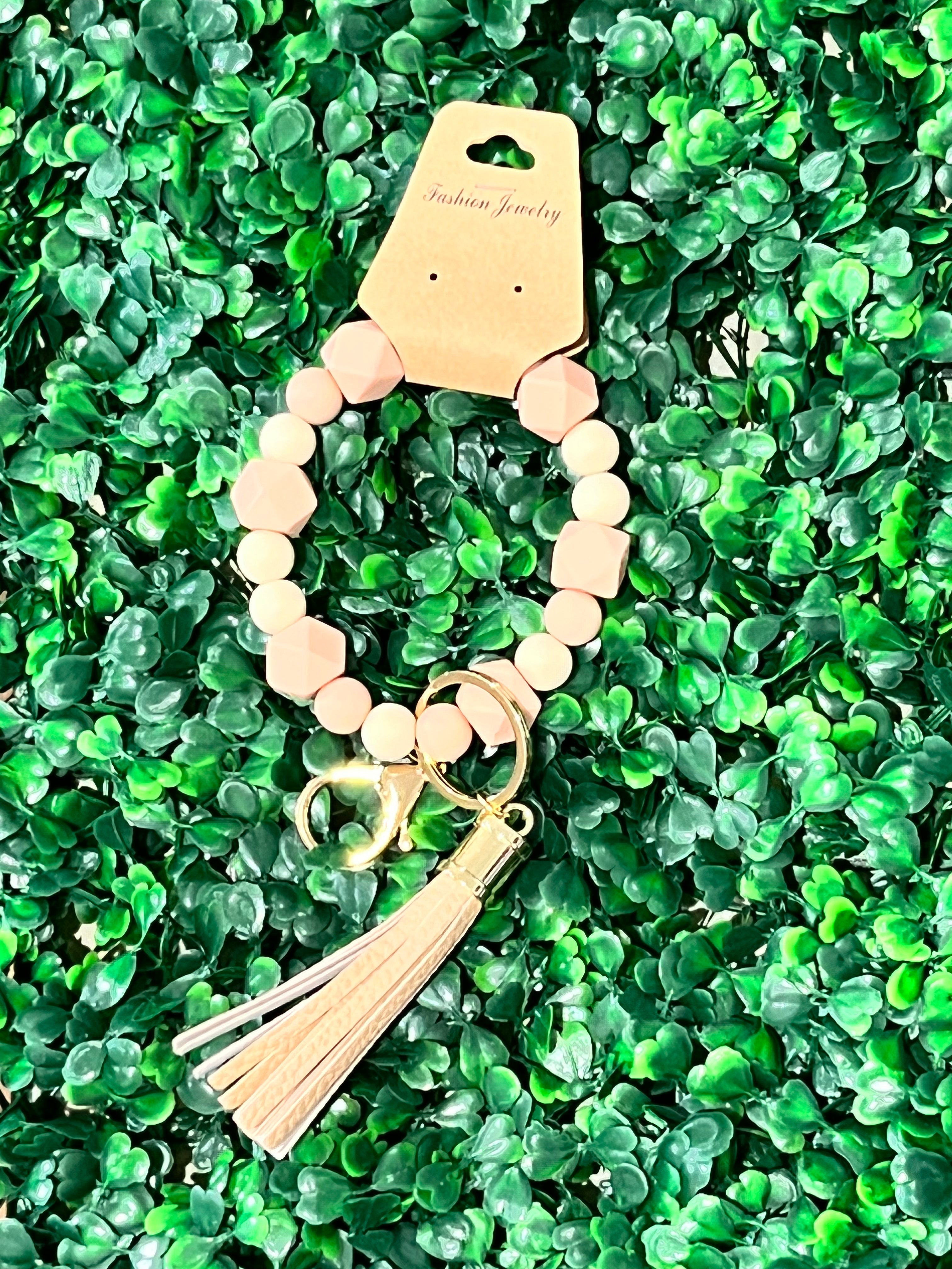 Silicone Keyring