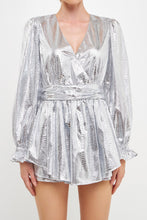 Load image into Gallery viewer, Night Shift Romper *FINAL SALE*

