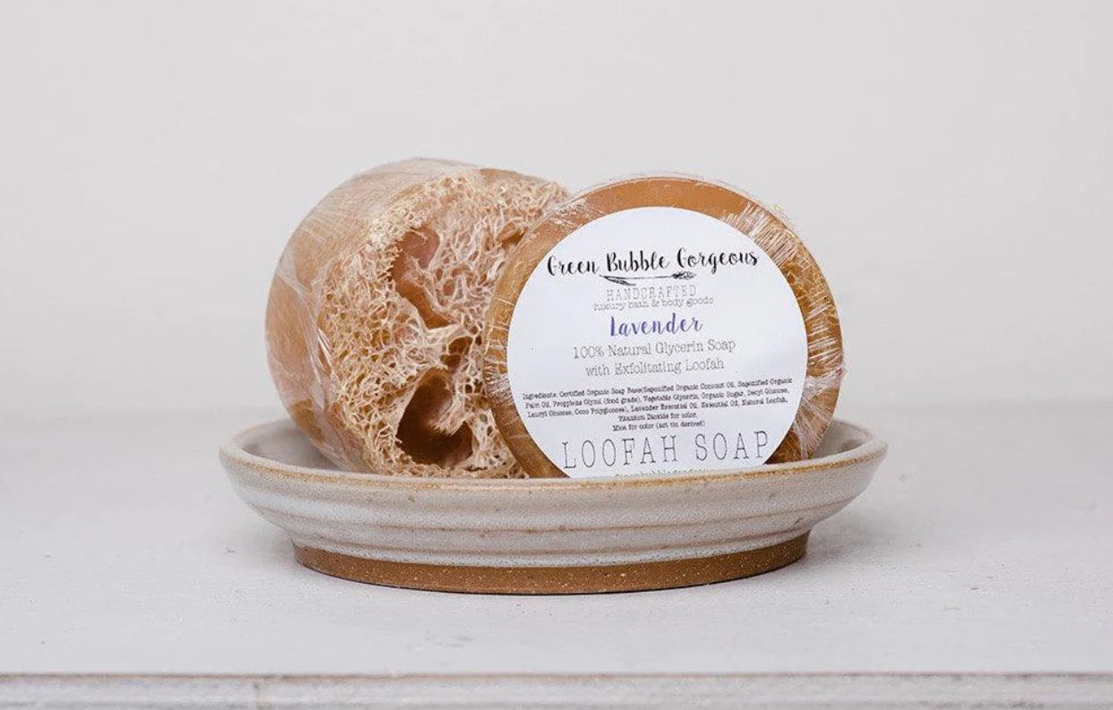 Loofah Bath Rounds