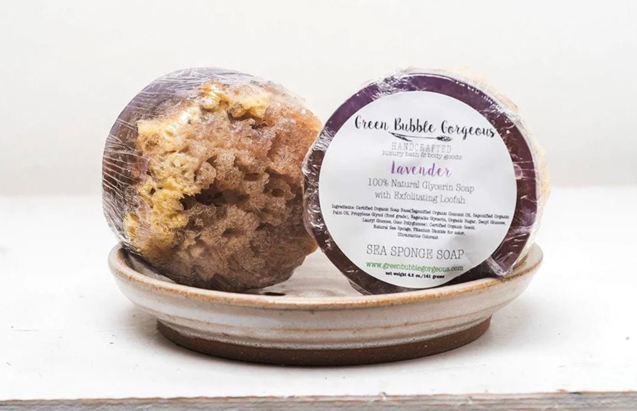 Sea Sponge Bath Rounds
