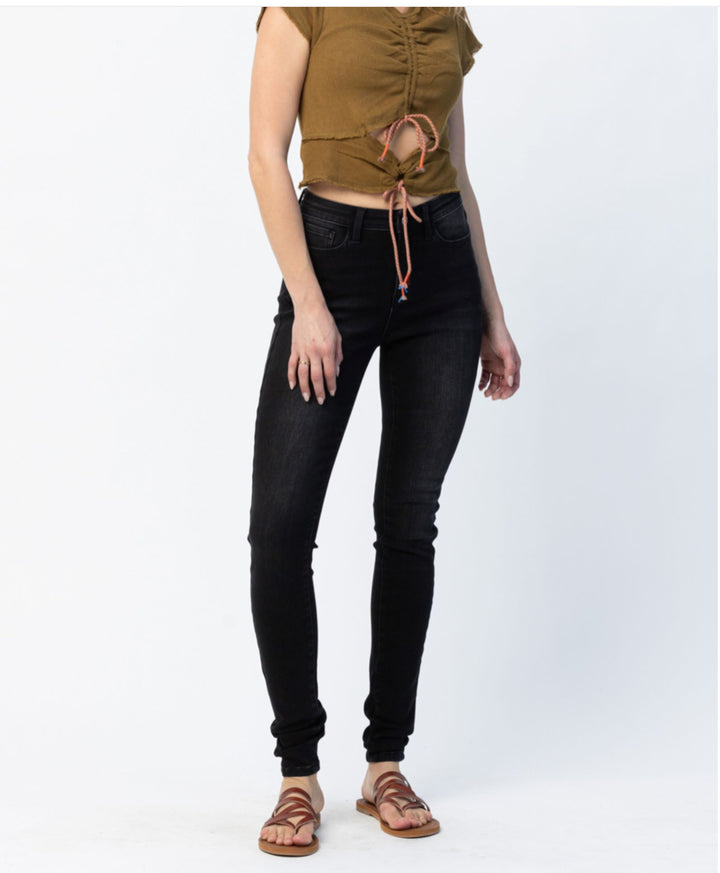 Judy Blue Hi Waist Skinny Long Inseam *FINAL SALE*