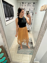 Load image into Gallery viewer, Lacey Layers Skirt
