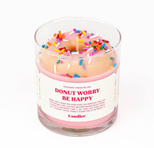 Load image into Gallery viewer, Donut Worry Be Happy Candle

