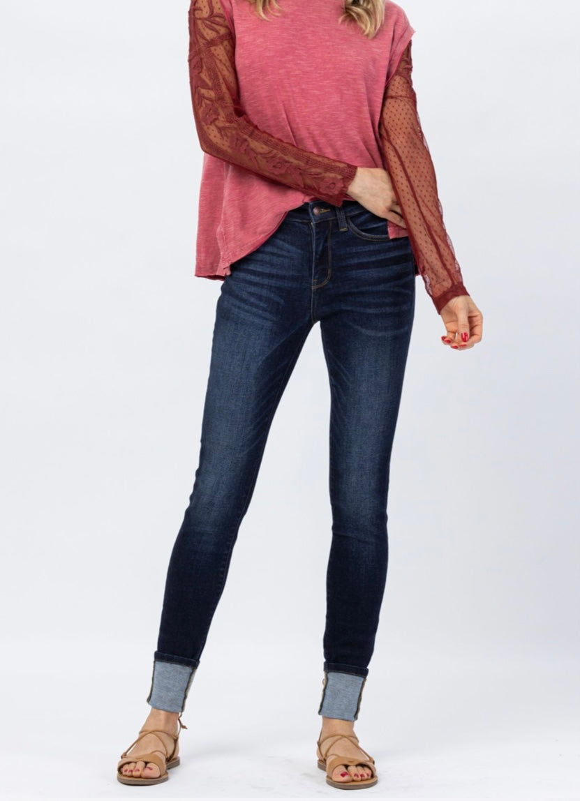 Judy Blue Jean Long Skinnies