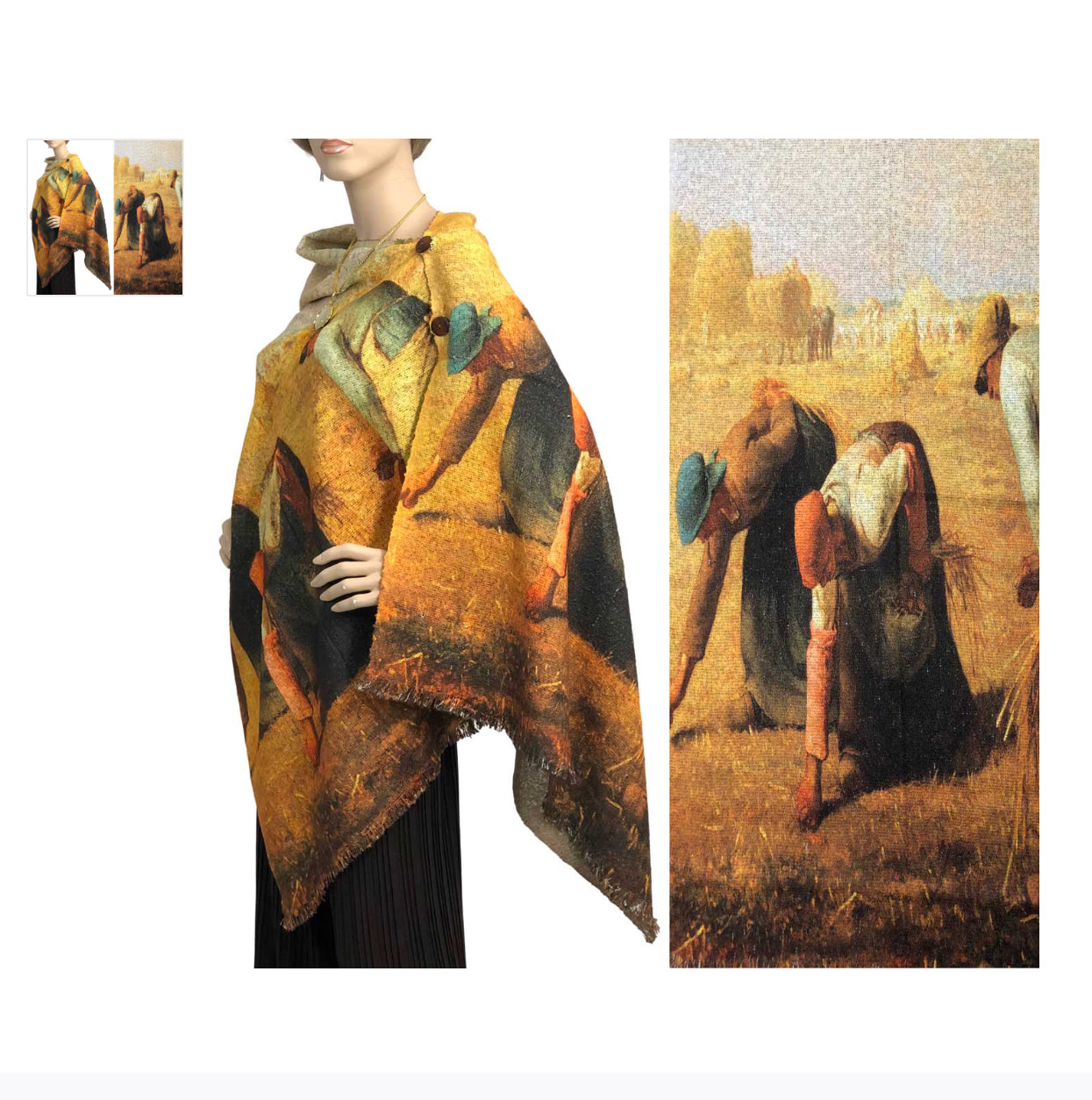 The Nubby Shawl