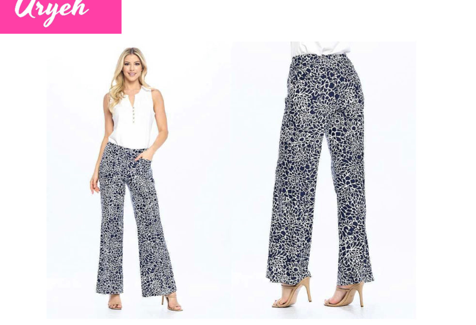 Mercedes Wide Leg Pant