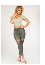 Load image into Gallery viewer, YMI High Rise Ankle Joggers
