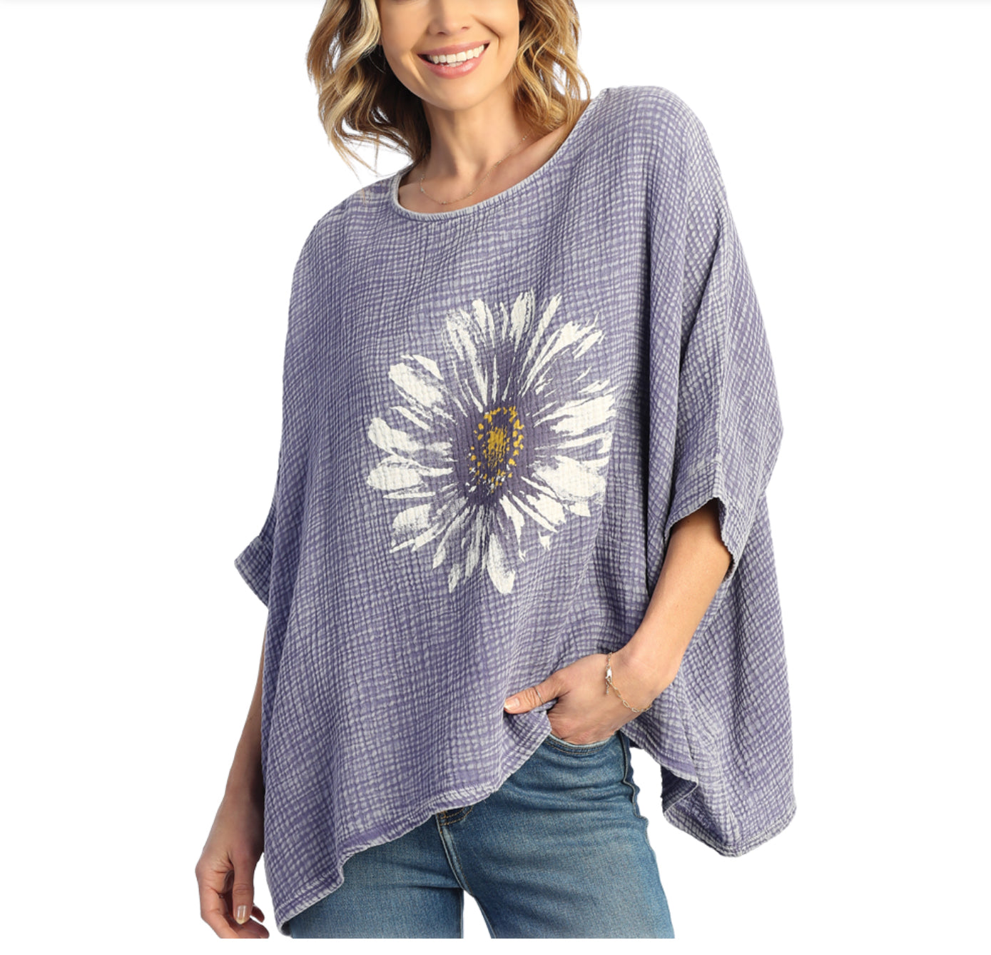 Tango Away Gauze Tops