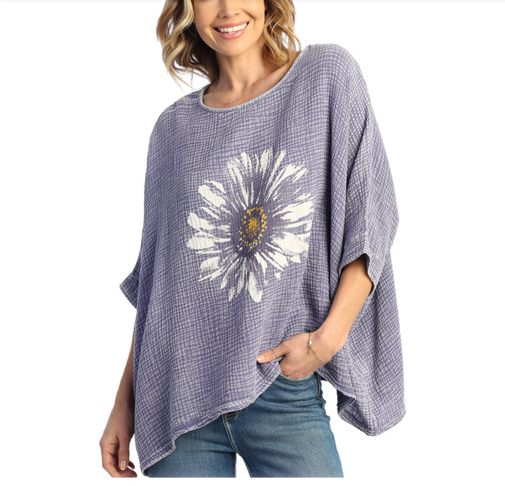 Tango Away Gauze Tops