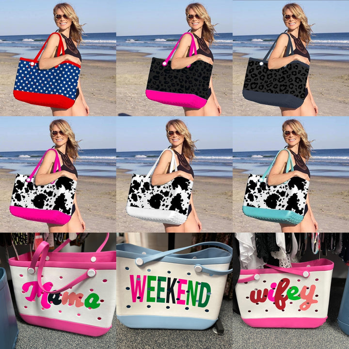 Tote Me Round Bags