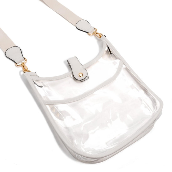 Game Day Clear Crossbody Handbag