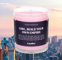 Load image into Gallery viewer, Girl, Build Your Own Empire Candle
