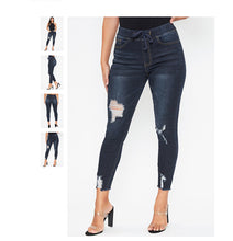Load image into Gallery viewer, YMI High Rise Ankle Joggers
