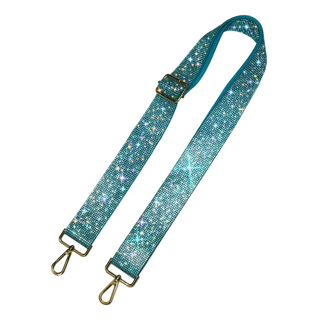 Sparkling Rhinestone Guitar Strap
