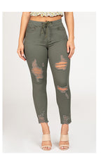 Load image into Gallery viewer, YMI High Rise Ankle Joggers
