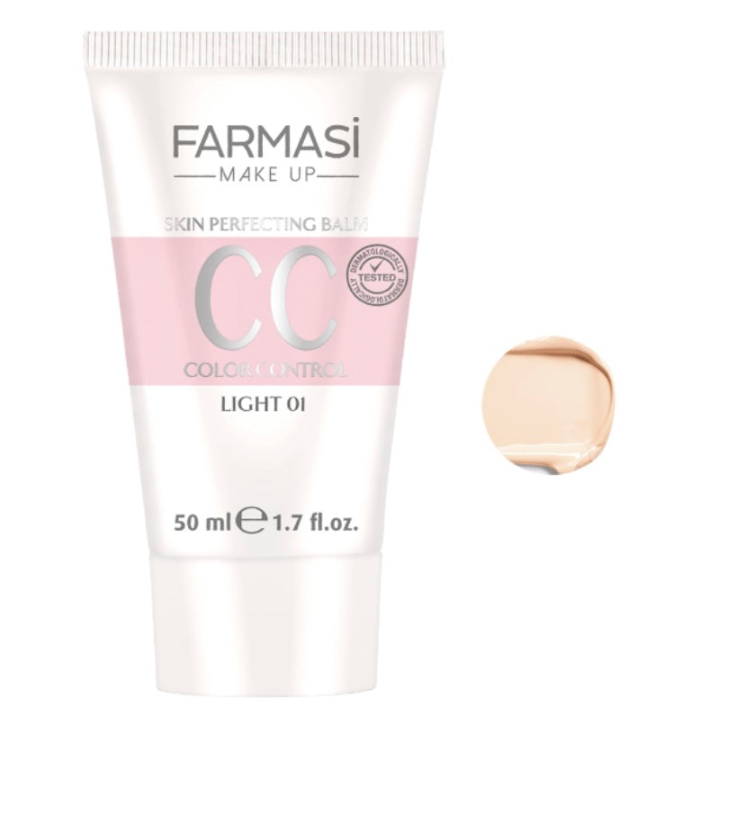 Farmasi CC Cream- Light, Light medium, Medium, Medium Dark *Final Sale