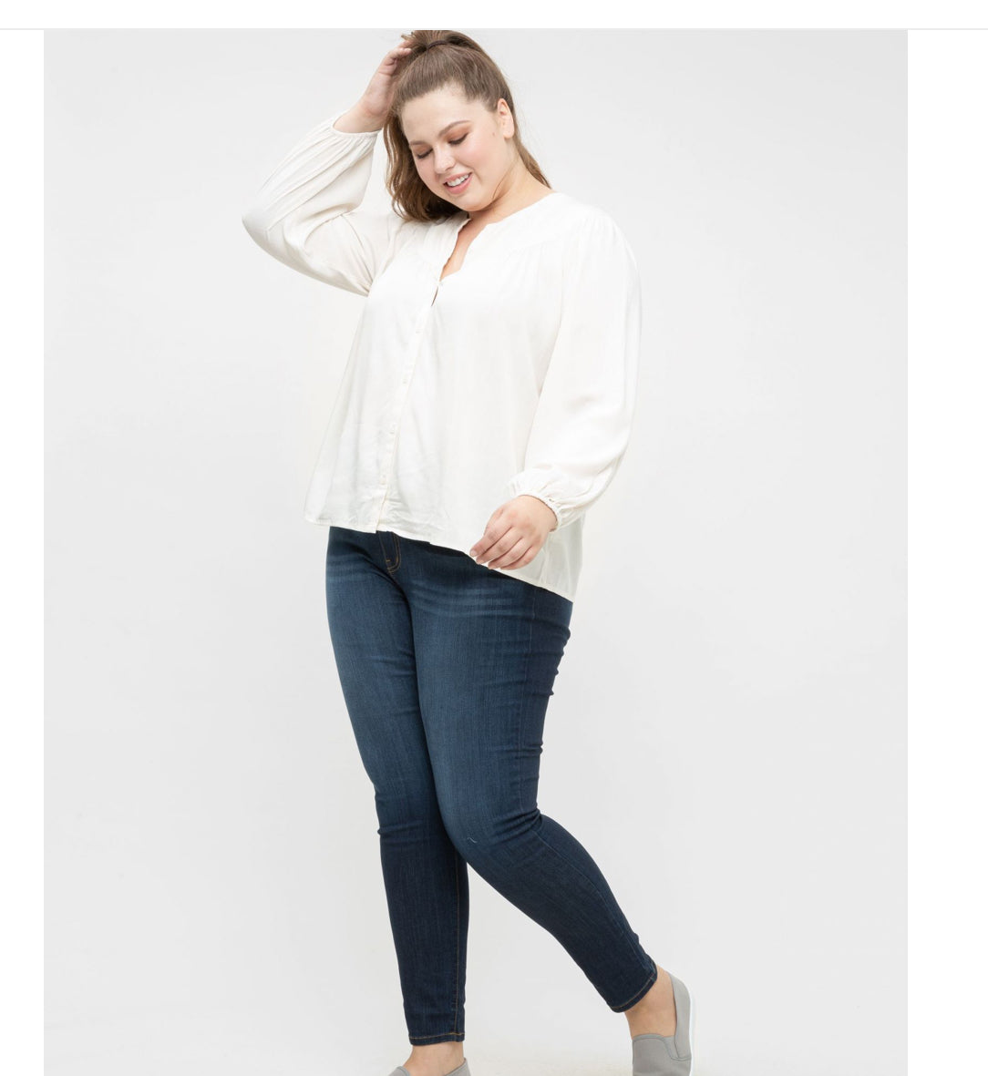Judy Blue Dark Wash Super Stretchy & Soft Non Distressed Rayon Skinny