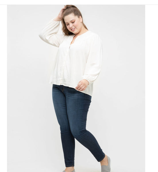 Judy Blue Dark Wash Super Stretchy & Soft Non Distressed Rayon Skinny