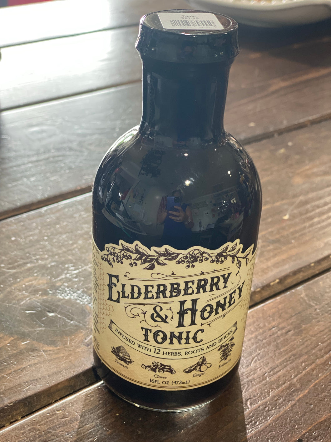 Elderberry & Honey Tonic *Sale Final*