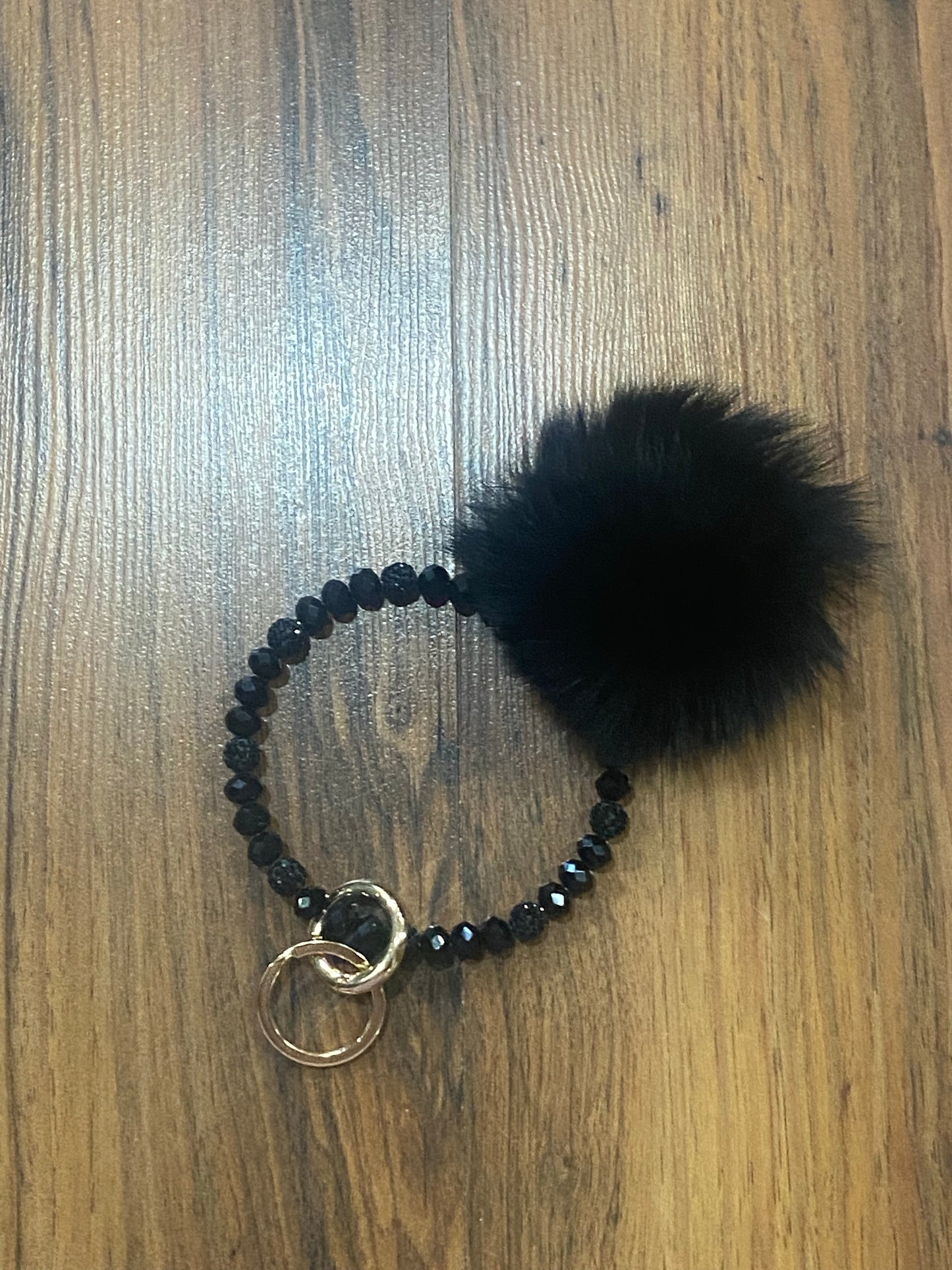 Pom Pom Key Chain