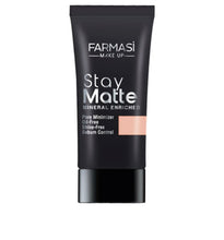 Load image into Gallery viewer, Farmasi Stay Matte Foundation *Final Sale
