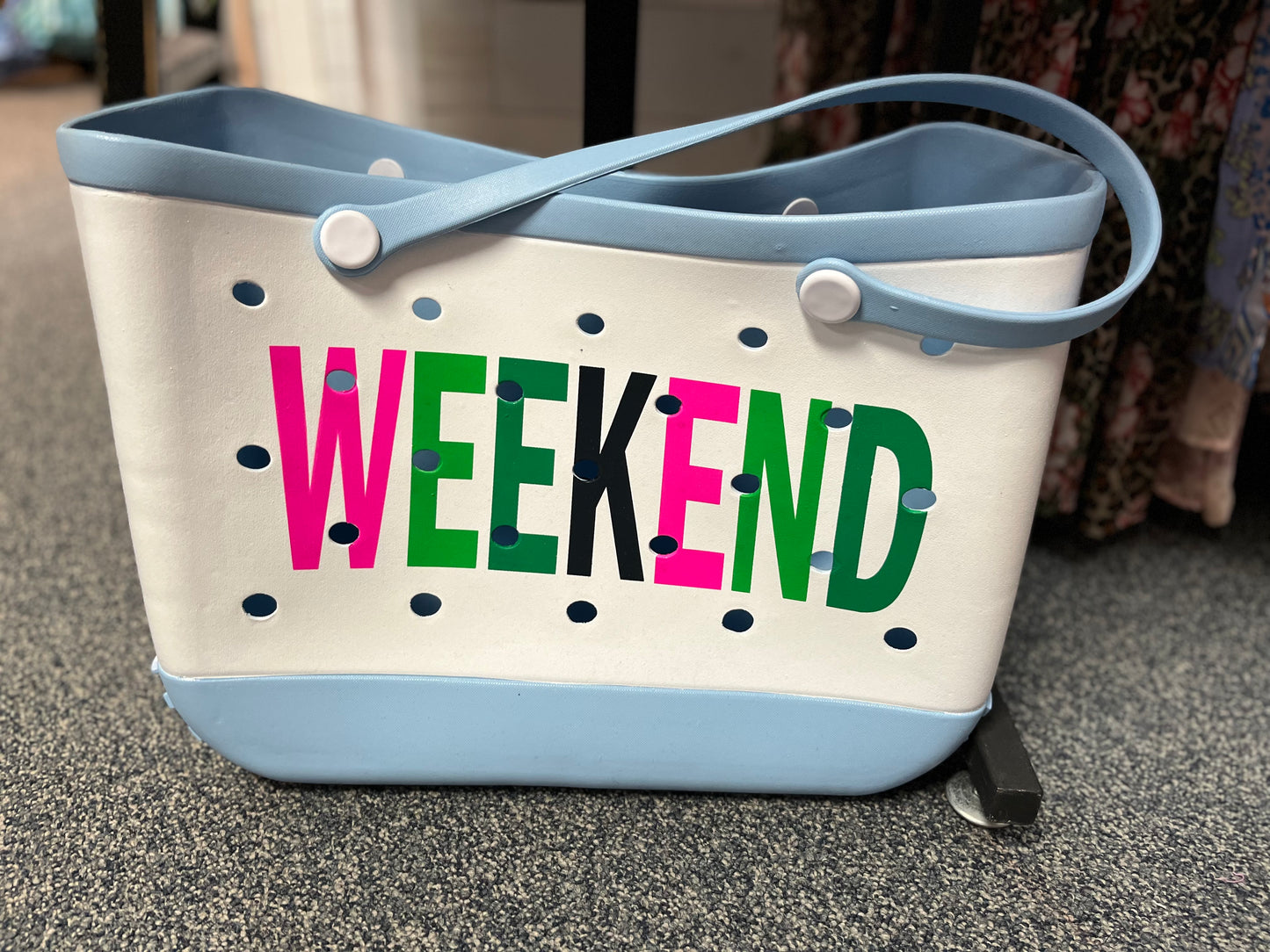 Tote Me Round Bags