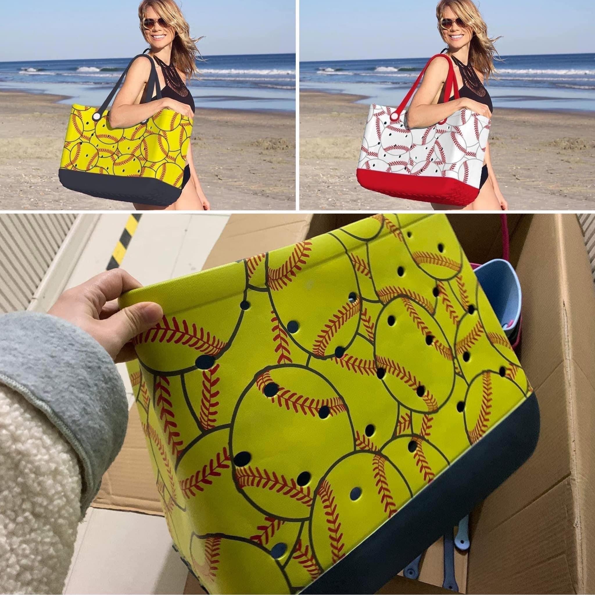 Tote Me Round Bags