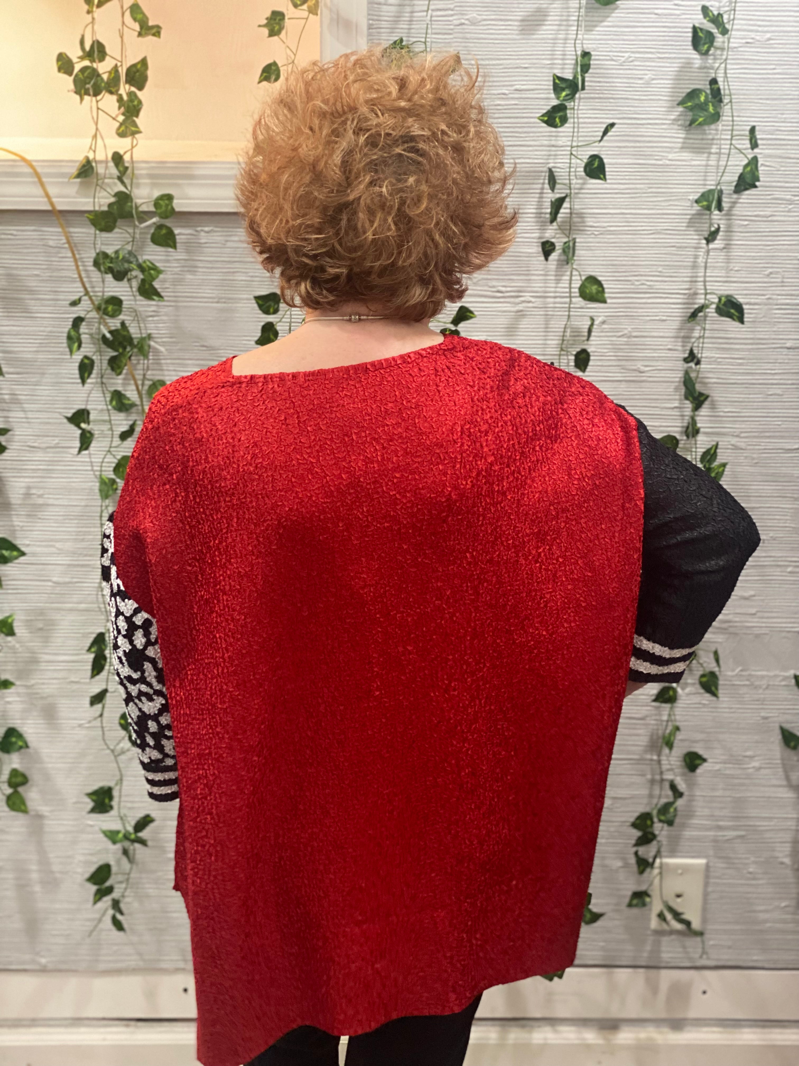 Crinkle Tunic *FINAL SALE*