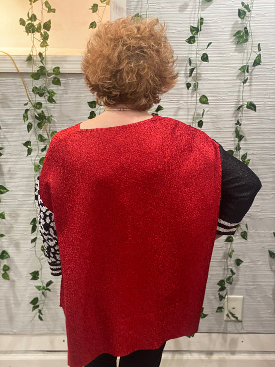 Crinkle Tunic *FINAL SALE*